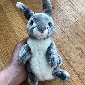 Ty Beanie Baby - Hopper - Rabbit - 2000